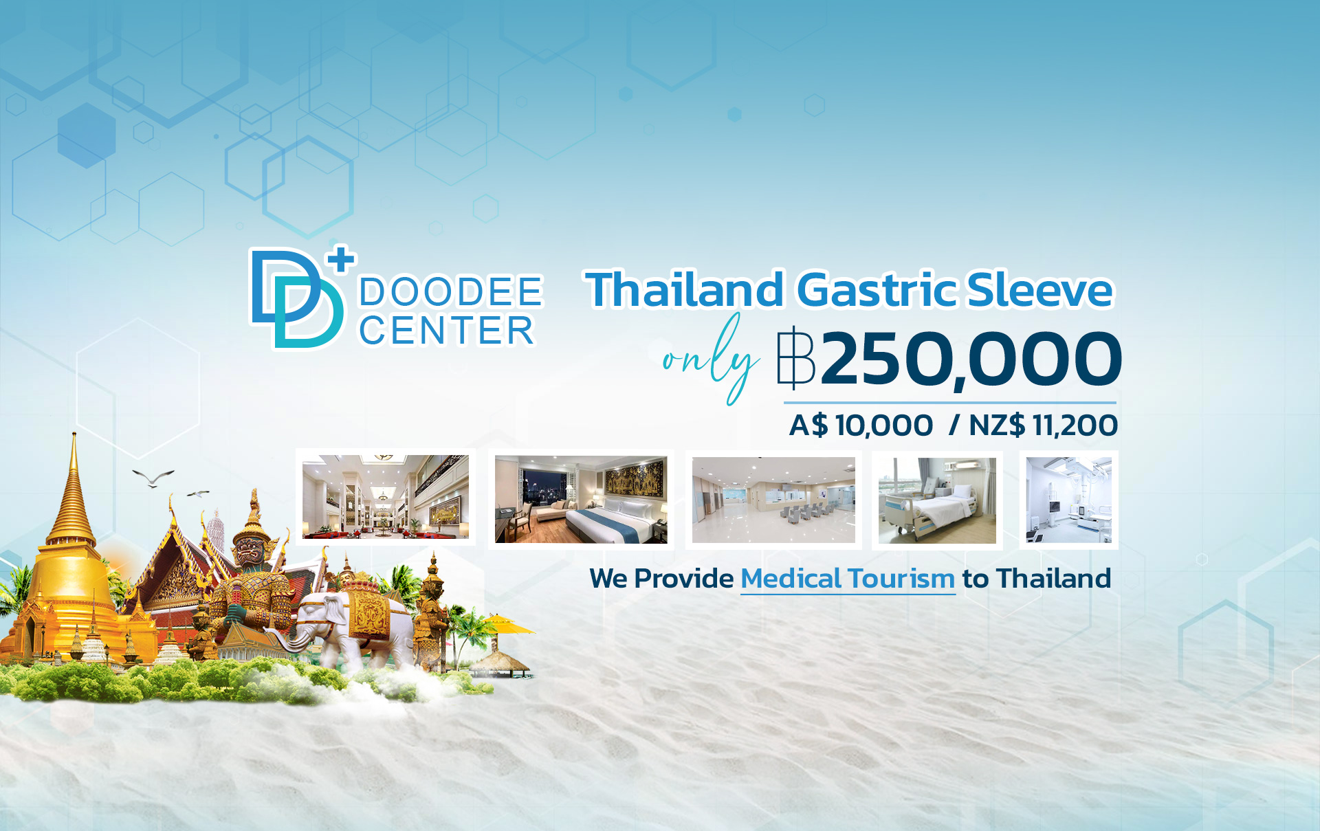 Doodee Cente Doo Dee Center Gastric Sleeve Thailand